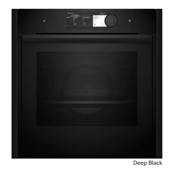 Kombi- Dampovn 60   60   Flexdesign 71l      Disp Neff N90  Deep Black