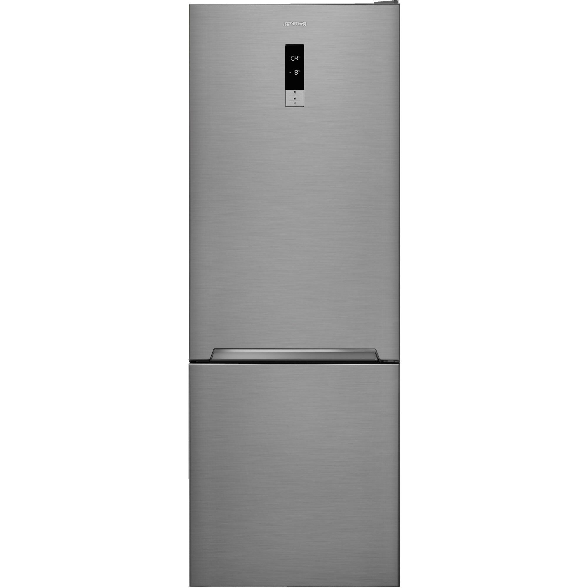 Fransk Dør Køleskab i Sølv fra Smeg – Eksklusivt Design
